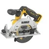 Akumuliatorinis diskinis pjūklas DeWalt DCS512P2-QW; 12 V; 2x5,0 Ah akum.