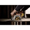 Akumuliatorinis diskinis pjūklas DeWalt DCS512P2-QW; 12 V; 2x5,0 Ah akum.
