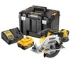 DEWALT Pjūklas 18V 165mm 2x5,0Ah DCS565P2