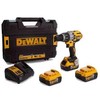 DeWalt smūginis suktuvas - gręžtuvas DCD996P3 18V, 95Nm, 3 pavaros, 3 x 5,0 Ah