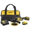 Poliruoklis DeWalt DCM849P2-QW; 18 V; 2x5,0 Ah akum.
