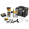 Freza DeWalt DCW604P2-QW; 18 V; 2x5,0 Ah akum.