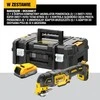 DeWalt daugiafunkcinis įrankis 18V Li-Ion 2x1,7Ah POWERSTACK, DeWalt [DCS356E1T-XJ] 32 priedai