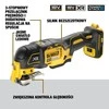 DeWalt daugiafunkcinis įrankis 18V Li-Ion 2x1,7Ah POWERSTACK, DeWalt [DCS356E1T-XJ] 32 priedai