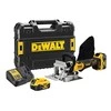 DeWalt akumuliatorinė freza DCW682P2 su priedų komplektu