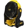 Akumuliatorinis ventiliatorius DeWalt XR DCE512N; 18 V (be akumuliatoriaus ir pakrovėjo)