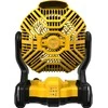 Akumuliatorinis ventiliatorius DeWalt XR DCE512N; 18 V (be akumuliatoriaus ir pakrovėjo)