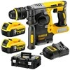 DEWALT SDS-PLUS GRĘŽIMO KJŪKAS 18V 2.1J 2 x 5.0Ah XR LI-ION BE šepetėlių + LAIKIKLIS DCH274P2T