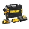 Smūginis suktuvas DeWalt DCF850D2T; 18 V; 2x2,0 Ah akum.