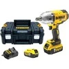 De Walt DEWALT Smūginis veržliasukis 1/2" 12V 1x5,0Ah DCF901P1