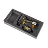 Dewalt DCF901P1G-QW Smūginis veržliasukis 1/2" 12V 1x5,0Ah