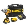 Dewalt Akumuliatorinis smūginis veržliasukis DCF900P2T-QW, 18V, 1/2", 2x5.0 Ah