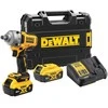 Akumuliatorinis smūginis veržliasukis DeWALT DCF891P2T 18V XR 1/2'' 2X5Ah TSTAK