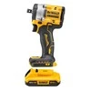 DeWALT smūginis veržliasukis DCF921D2T 18V 1/2", 406Nm, 2x2.0 Ah, TSTAK lagaminas