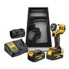 Smūginis veržliasukis DeWalt DCF921P2G-QW; 18 V; 2x5,0 Ah akum.
