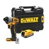 Akumuliatorinis smūginis suktuvas DeWalt DCF840E1T-XJ, 18V, 1x1.7Ah
