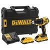 Suktuvas-gręžtuvas DeWalt DCD709L2T-QW; 18 V; 2x3,0 Ah akum.