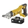 Akumuliatorinis skardos kirpimo žirklės DeWalt DCS491NT-XJ; 18 V (be akumuliatoriaus ir pakrovėjo)