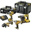 akumuliatorinių įrankių rinkinys Combo Li-Ion 18V/3x5.0Ah, Dewalt [DCK428P3T-QW] DCD796 + DCF894 + DCG405 + DCH273