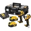 Įrankių komplektas DeWalt DCK2062M2T-QW(DCD709 + DCF809); 18 V; 2x4,0 Ah akum.