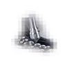 Tiesinis šlifuoklis DeWalt DWE4884