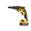 akumuliatorinė wkrętarka DeWalt [DCF622P2-QW] 18V XR, Li-Ion, 2x5,0Ah