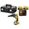 akumuliatorinė wkrętarka DeWalt [DCF622P2-QW] 18V XR, Li-Ion, 2x5,0Ah