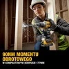 Smūginis gręžtuvas-suktuvas DeWalt DCD805P2T-QW; 18 V; 2x5,0 Ah akum.