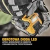 DeWalt XR suktuvas gręžtuvas18V, DeWalt [DCD800E1T-QW] 1x1,7Ah, Li-Ion, POWERSTACK
