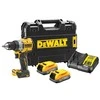 Dewalt akumuliatorinis suktuvas gręžtuvas DCD800E2T 18V, 2x1,7Ah Powerstack akumuliatoriai