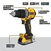 Dewalt akumuliatorinis suktuvas gręžtuvas DCD800E2T 18V, 2x1,7Ah Powerstack akumuliatoriai