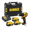 Suktuvas-gręžtuvas DeWalt DCD708P3T-QW; 18 V; 3x5,0 Ah akum.