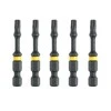 DEWALT KOŃCÓWKA UDAROWA T15x50 /5szt. EXTREME IMPACT TORSION