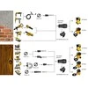 De Walt Mova DeWalt Airlock DWV9110-XJ