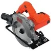 Black &amp; Decker diskinis pjūklas CS1250LA, 190mm, 1250W + papildomas pjovimo diskas