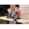 Black &amp; Decker diskinis pjūklas CS1250LA, 190mm, 1250W + papildomas pjovimo diskas