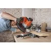 Black &amp; Decker skersinio pjovimo staklės BES710-QS, 2100W, 254mm