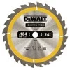 DEWALT PIŁA TARCZ.184x16mmx24z