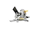 Skersinio pjovimo staklės Stanley SM1650-QS; 254 mm; 1650 W