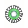 Bosch X-LOCK šepetys 115 mm iš rištos vielos