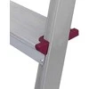 Kopėčios KRAUSE Corda, 3 pakopų, aliumininės, vienpusės, maks. darbinis aukštis 260 cm