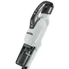 Makita DCL286FZW Akumuliatorinis dulkių siurblys, LXT, 18V, bešepetėlinis variklis, su cikloniniu priedu, baltos spalvos 100W. Be akumuliatoriaus ir kroviklio.