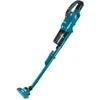 Makita DCL286FZ Akumuliatorinis dulkių siurblys, LXT, 18V, bešepetėlinis variklis, su cikloniniu priedu, mėlynos spalvos 100W. Be akumuliatoriaus ir kroviklio