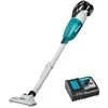 Akumuliatorinis vertikalus dulkių siurblys 18 V, balta, Makita [DCL284FRFW] 3,0 Ah, LXT