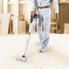 Akumuliatorinis vertikalus dulkių siurblys, balta, 18 V, Makita [DCL283FRFW] 3,0 Ah, LXT