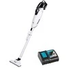 Akumuliatorinis vertikalus dulkių siurblys, balta, 18 V, Makita [DCL283FRFW] 3,0 Ah, LXT
