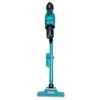 Makita DCL286FZ Akumuliatorinis dulkių siurblys, LXT, 18V, bešepetėlinis variklis, su cikloniniu priedu, mėlynos spalvos 100W. Be akumuliatoriaus ir kroviklio