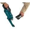 Makita CL003GD201 Akumuliatorinis dulkių siurblys 40V XGT, 125W, cikloninis, 2X2,5Ah