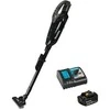 belaidis vertikaliai veikiantis dulkių siurblys 18V, juodas, Makita [DCL285FRFB] 3.0Ah, Li-Ion, LXT