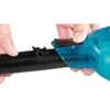 Akumuliatorinis vertikalus dulkių siurblys 18V, juodas, Makita [DCL284FRFB] 3.0Ah, LXT